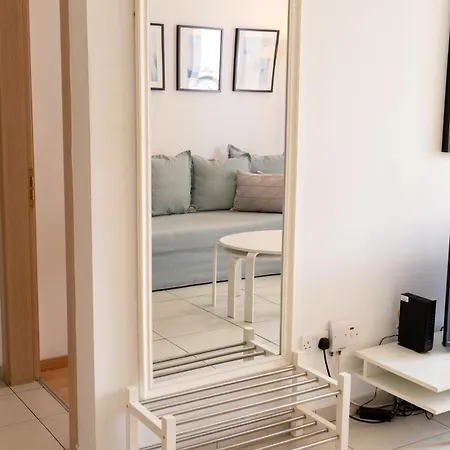 Blue Dawn Center Flat Apartament Larnaca