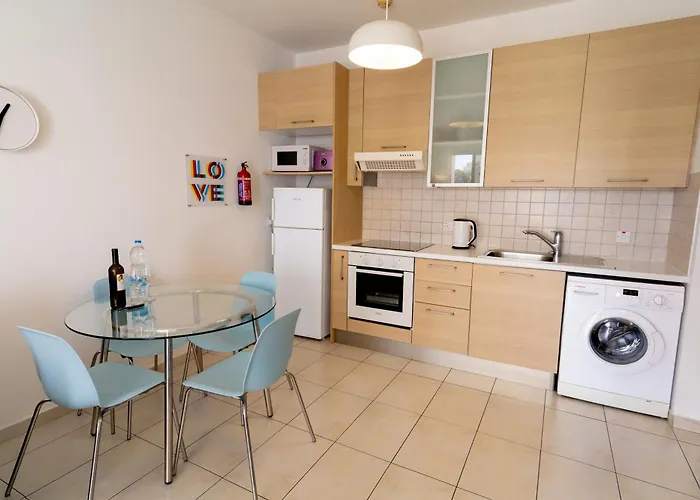 Blue Dawn Center Flat Lejlighed *