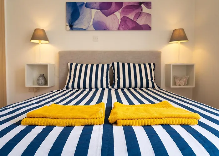 Lejlighed Blue Dawn Center Flat *