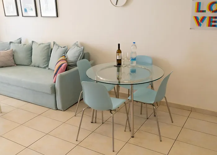 Blue Dawn Center Flat Lejlighed *