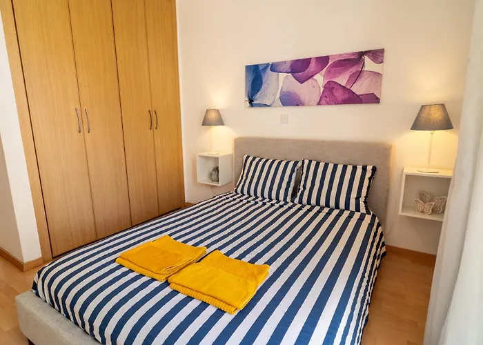 Lejlighed Blue Dawn Center Flat Larnaca