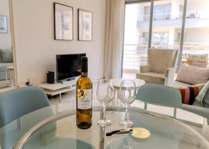 Lejlighed Blue Dawn Center Flat *