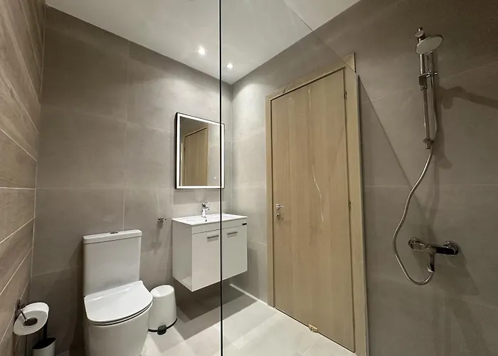 Blue Dawn Center Flat Lejlighed *